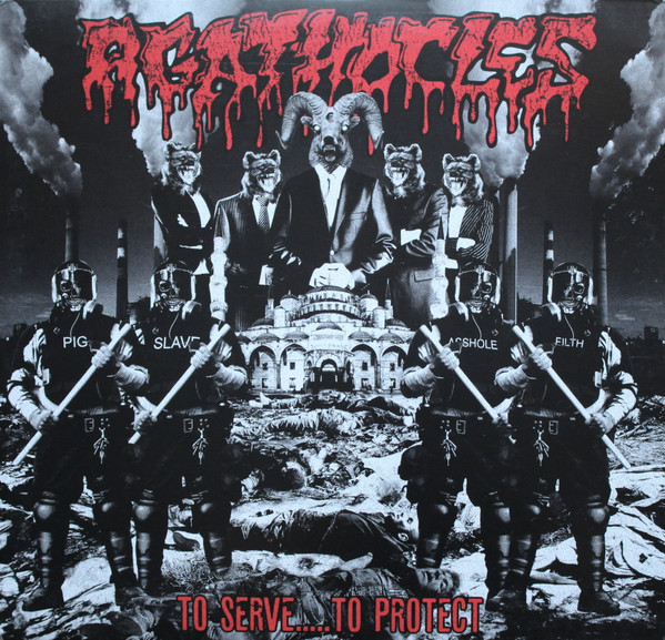 (image for) Agathocles - To Serve and Protect LP